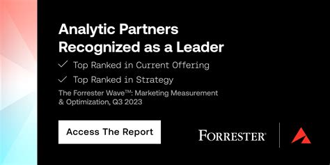 forrester wave marketing measurement and optimization solutions|The Forrester Wave™: Marketing Measurement And。